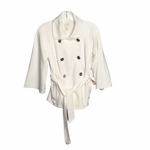 Chicos Jacket  Pea Coat